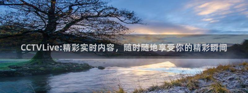 下载蓝鲸体育直播：CCTVLive:精彩实时内容，随时随地享受你的精彩瞬间
